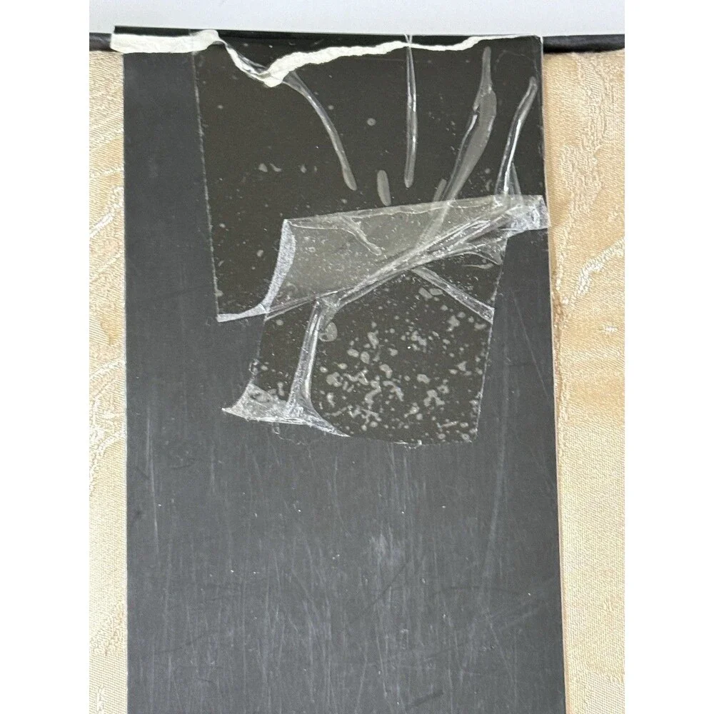 Donna Karan Liquid Marble 20x30 Standard Queen Set of 2 Shams Sham Gold Luxury